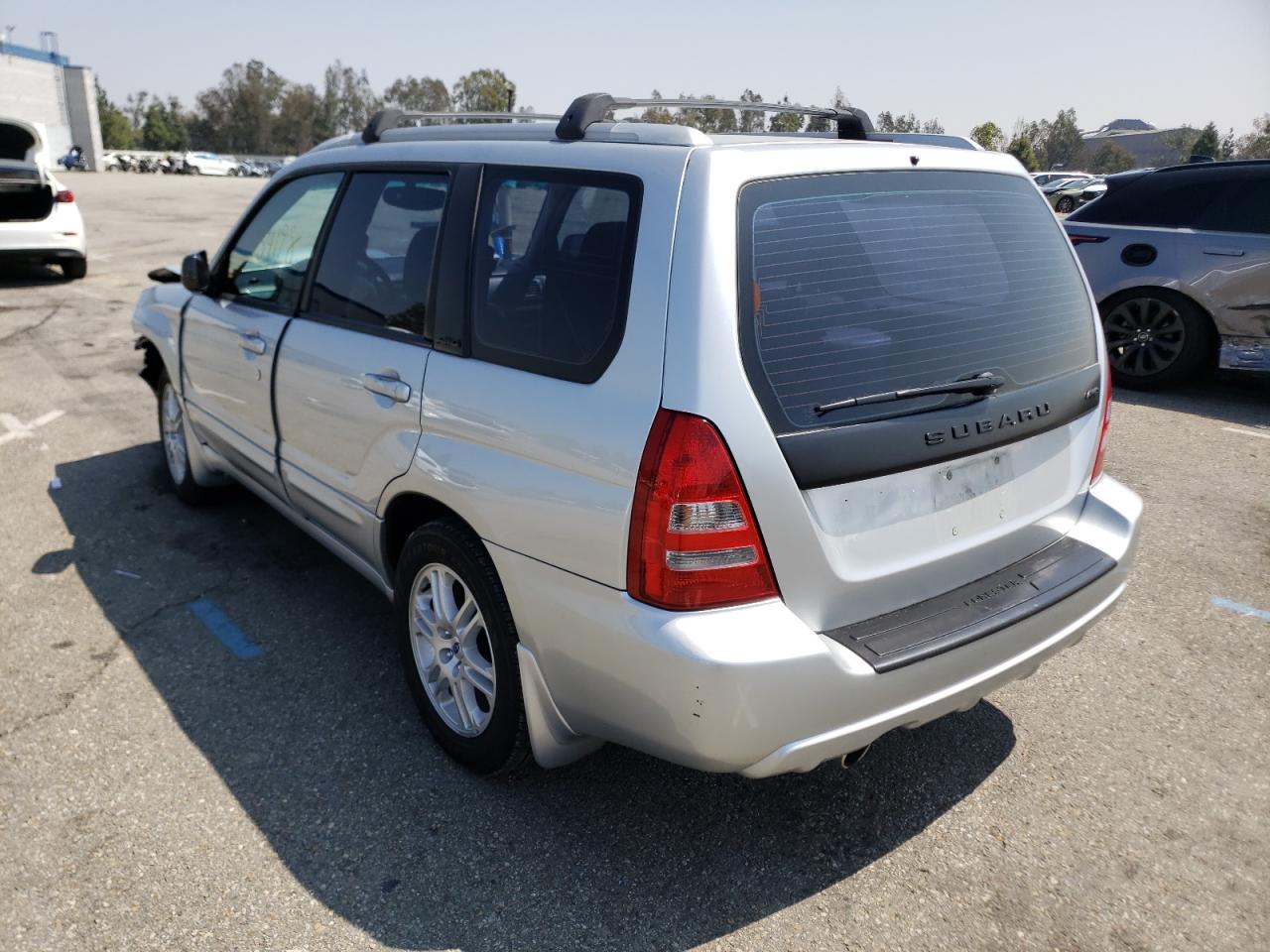 Photo 3 from auction – 2004 SUBARU FORESTER 2 with VIN JF1SG69634H705659