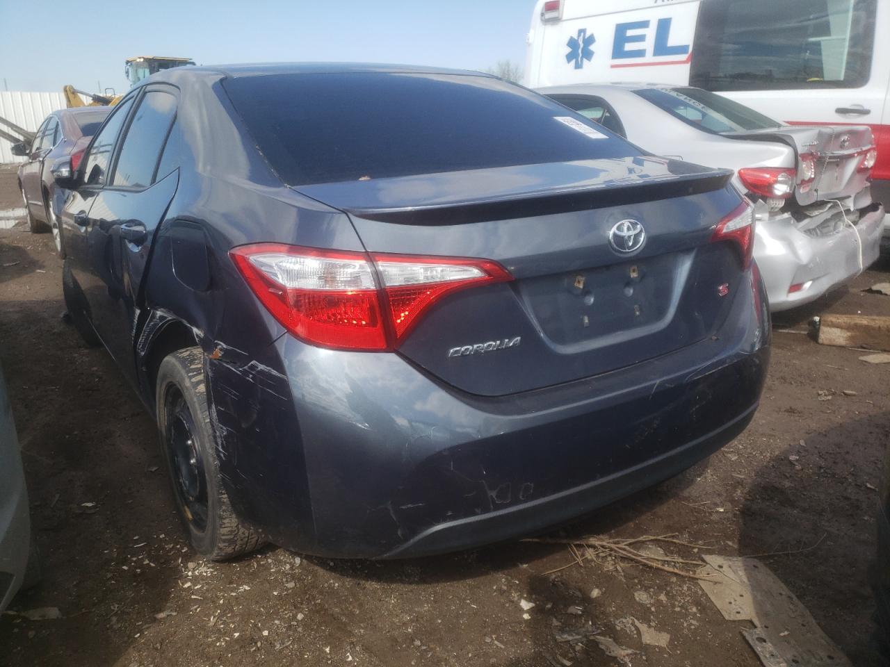 Photo 3 from auction – 2015 TOYOTA COROLLA L with VIN 2T1BURHE6FC416084