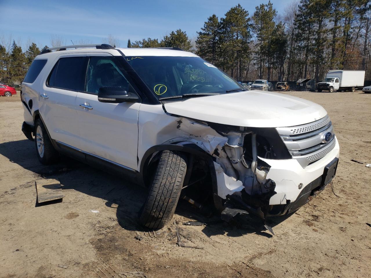 FORD EXPLORER X 2013 with VIN 1FM5K8D81DGB23670 - Photo from auction