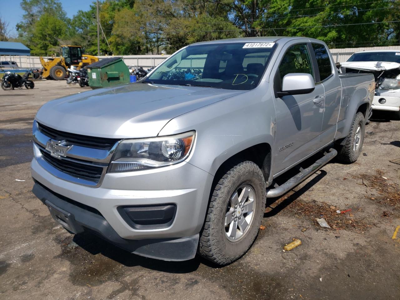 Photo 2 from auction – 2016 CHEVROLET COLORADO with VIN 1GCHSBEA8G1320925