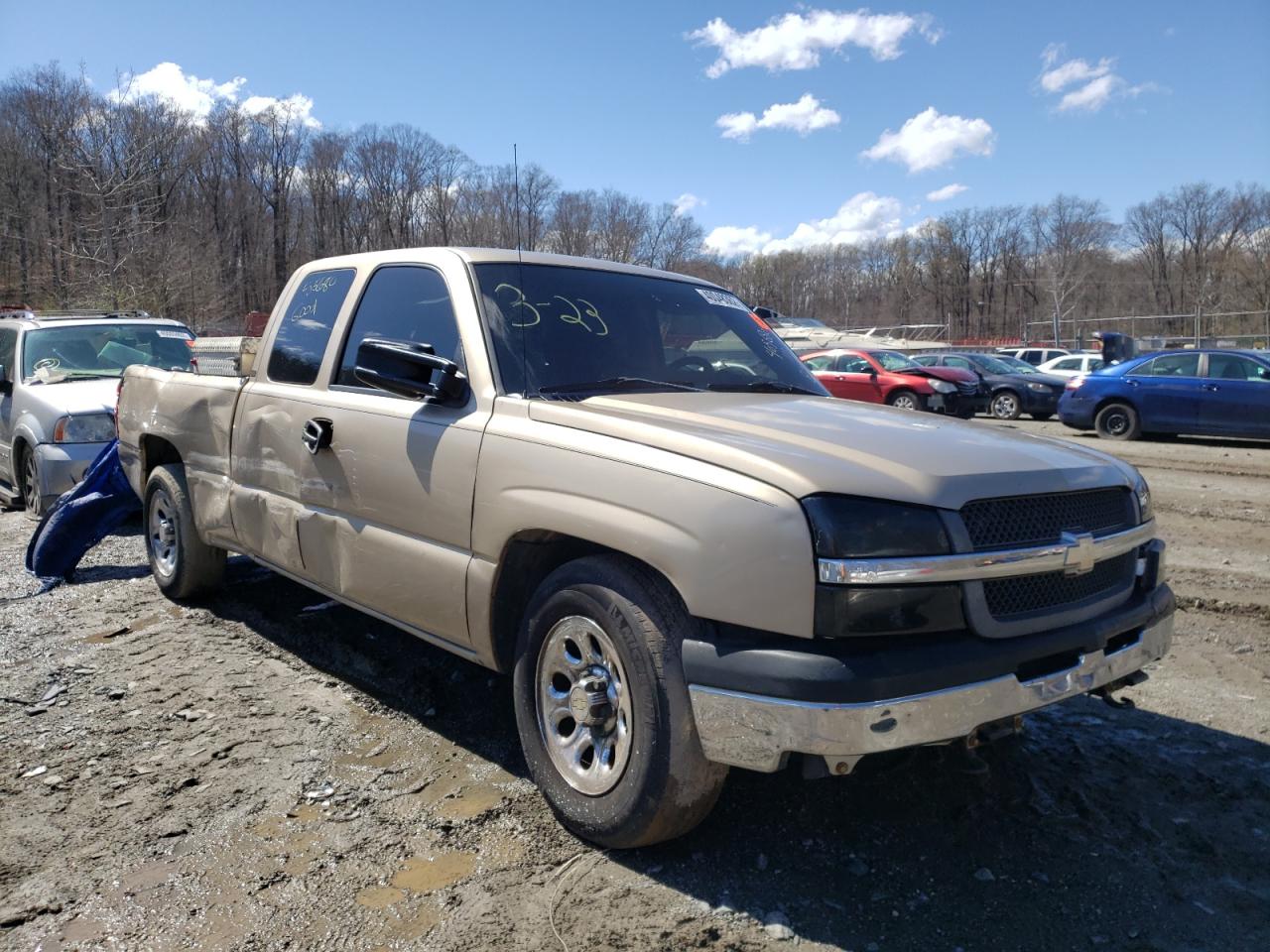 CHEVROLET SILVERADO 2004 with VIN 2GCEC19V641268465 - Photo from auction