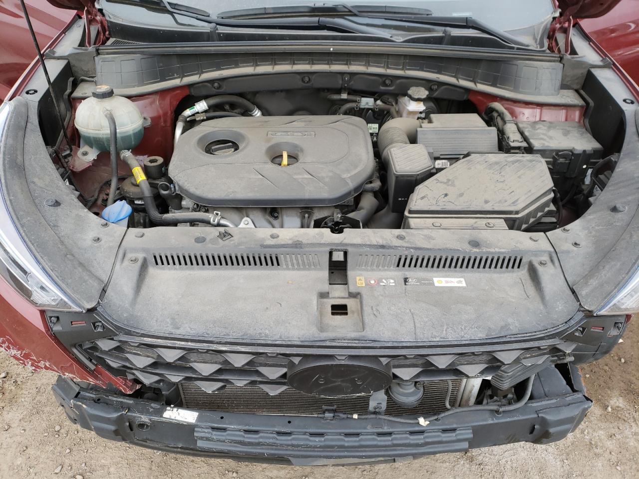 Photo 7 from auction – 2020 HYUNDAI TUCSON SE with VIN KM8J2CA43LU237480