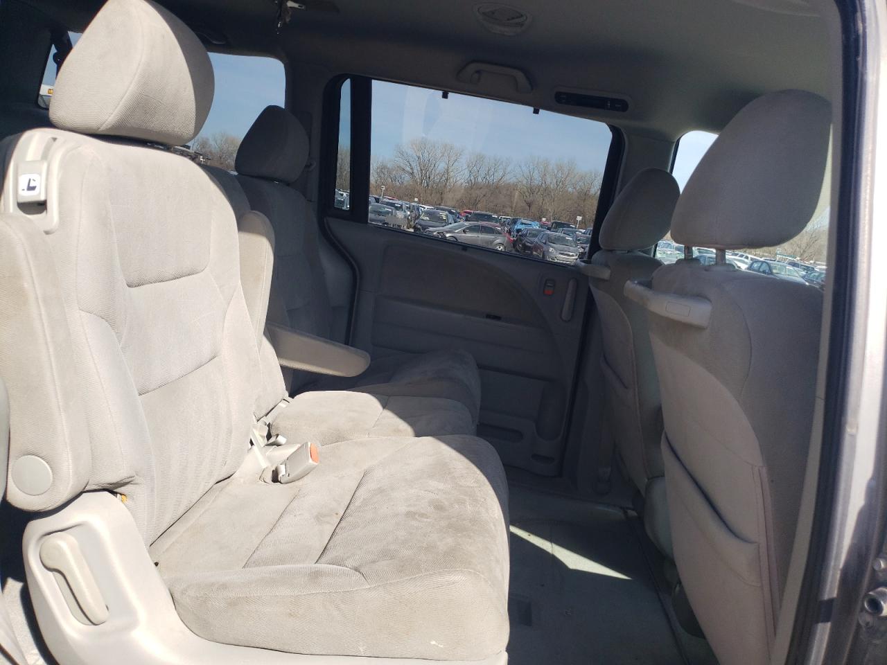 Photo 6 from auction – 2008 HONDA ODYSSEY EX with VIN 5FNRL38478B003692
