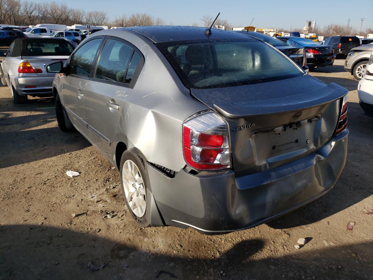 Photo 3 from auction – 2012 NISSAN SENTRA 2.0 with VIN 3N1AB6AP0CL648140