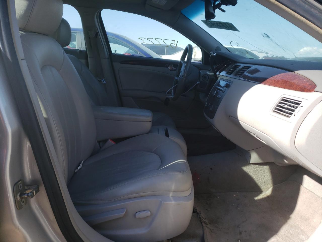 Photo 5 from auction – 2008 BUICK LUCERNE CX with VIN 1G4HD57288U186849