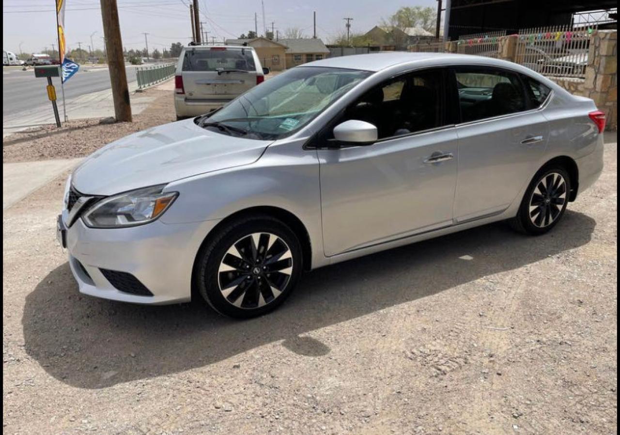 Photo 2 from auction – 2017 NISSAN SENTRA S with VIN 3N1AB7AP1HL710142