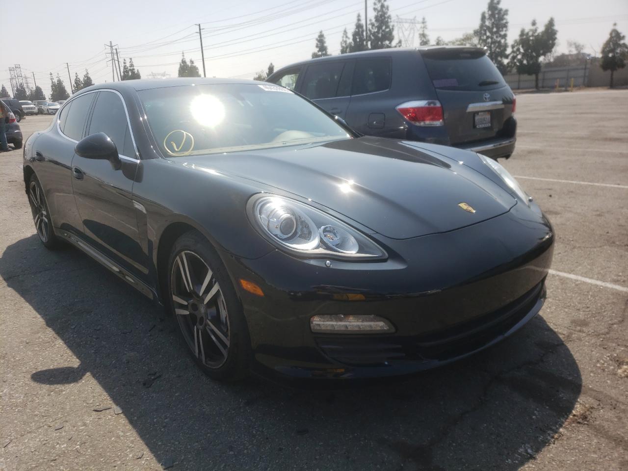 PORSCHE PANAMERA S 2011 with VIN WP0AB2A72BL062524 - Photo from auction