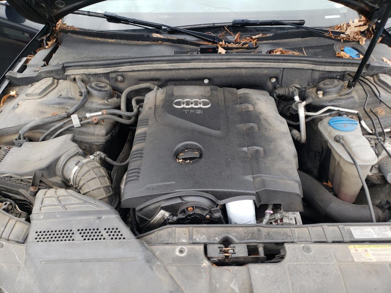 Photo 7 from auction – 2013 AUDI A4 ALLROAD with VIN WA1UFAFL0DA174748