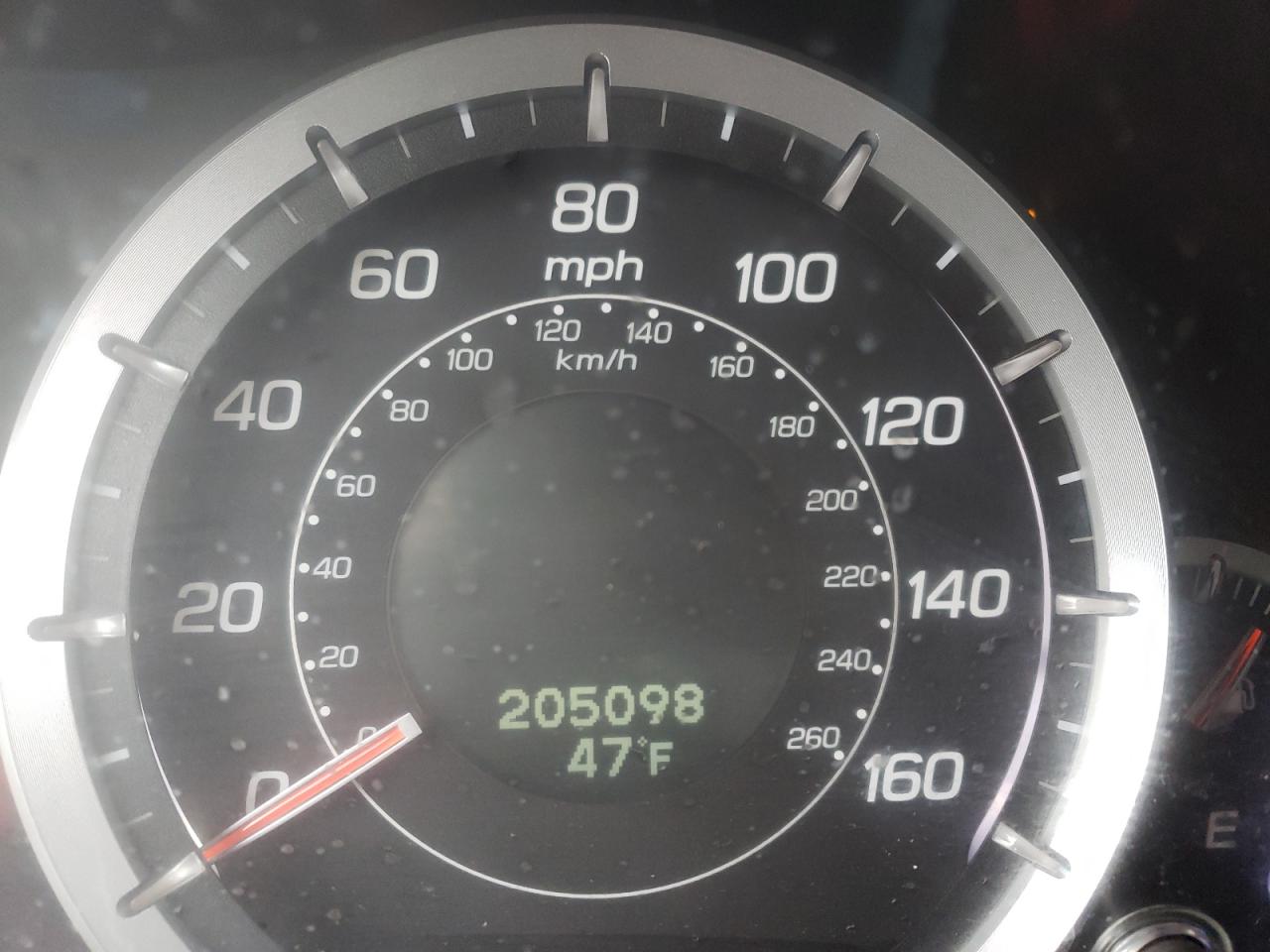 Photo 8 from auction – 2010 ACURA TSX with VIN JH4CU2F60AC006226