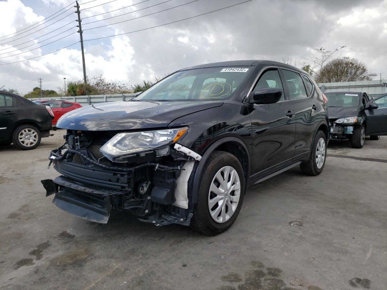Photo 2 from auction – 2018 NISSAN ROGUE S with VIN 5N1AT2MTXJC766065