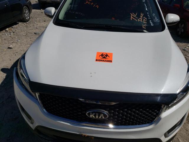 Photo 7 from auction – 2017 KIA SORENTO LX with VIN 5XYPGDA38HG264499
