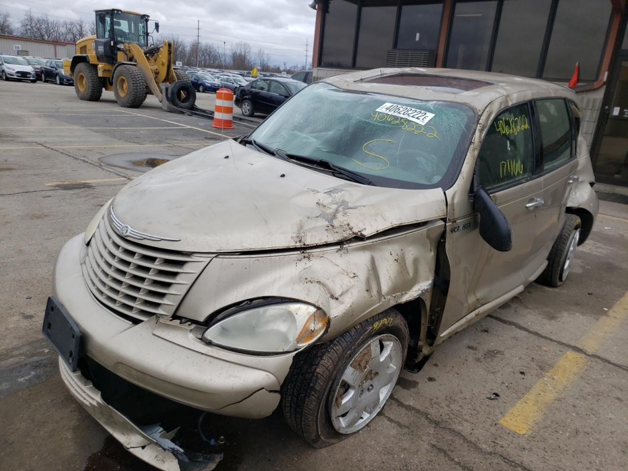 Photo 9 from auction – 2003 CHRYSLER PT CRUISER with VIN 3C4FY58B83T646755