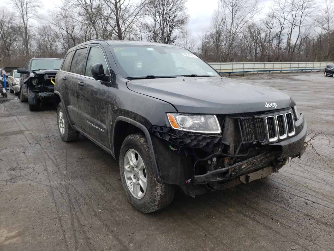 JEEP GRAND CHER 2014 with VIN 1C4RJFAG3EC238904 - Photo from auction