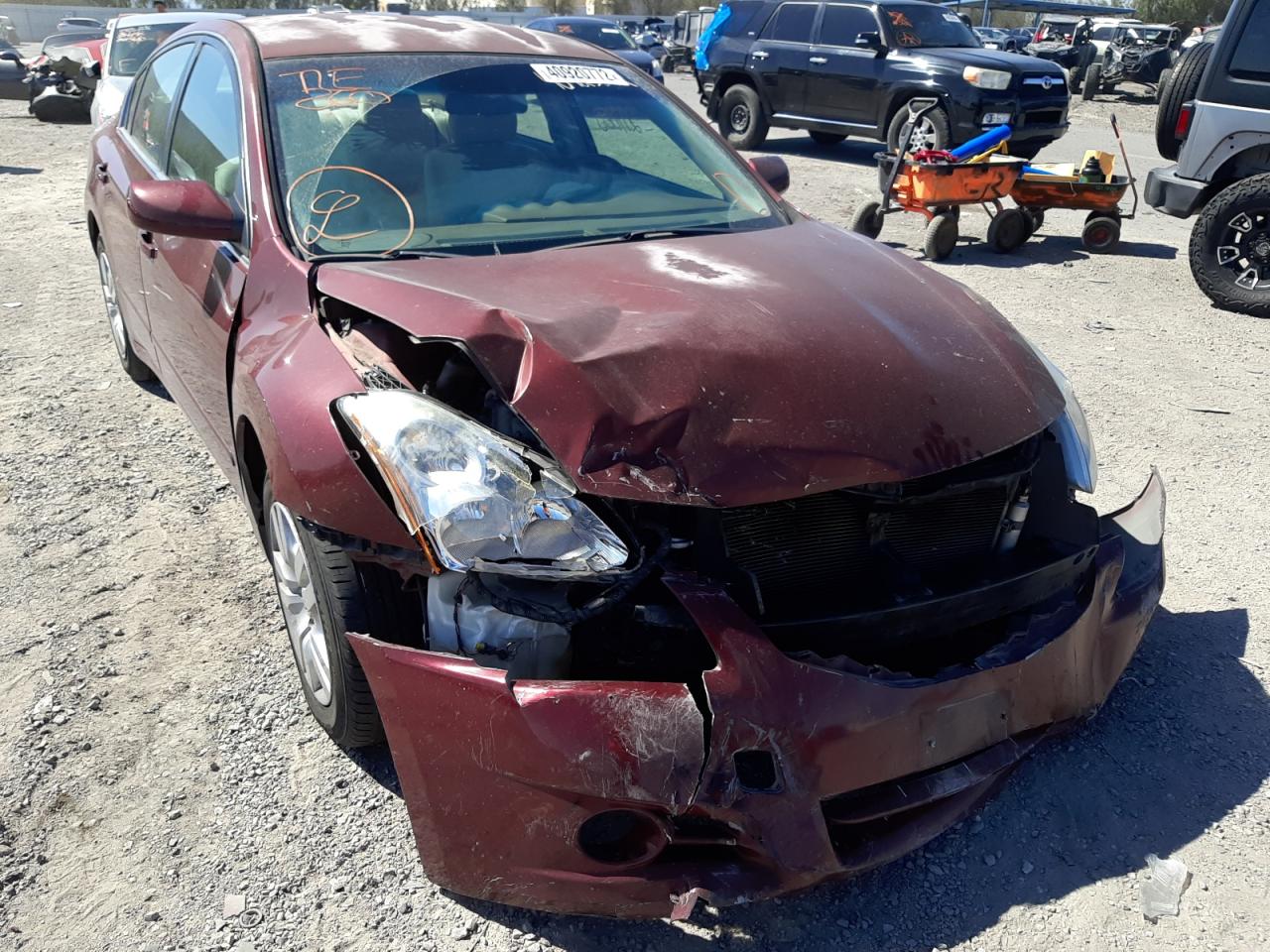 NISSAN ALTIMA BAS 2010 with VIN 1N4AL2AP4AN459917 - Photo from auction
