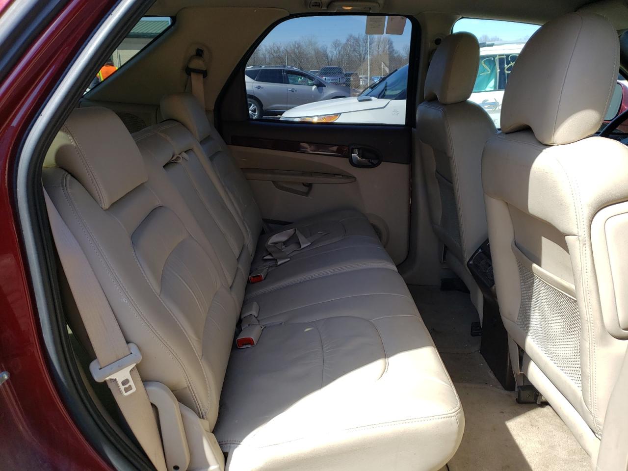 Photo 6 from auction – 2005 BUICK RENDEZVOUS with VIN 3G5DB03705S541075