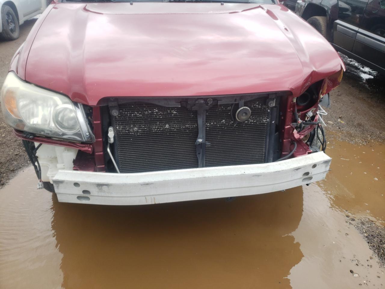 Photo 9 from auction – 2007 TOYOTA HIGHLANDER with VIN JTEEP21A370191083