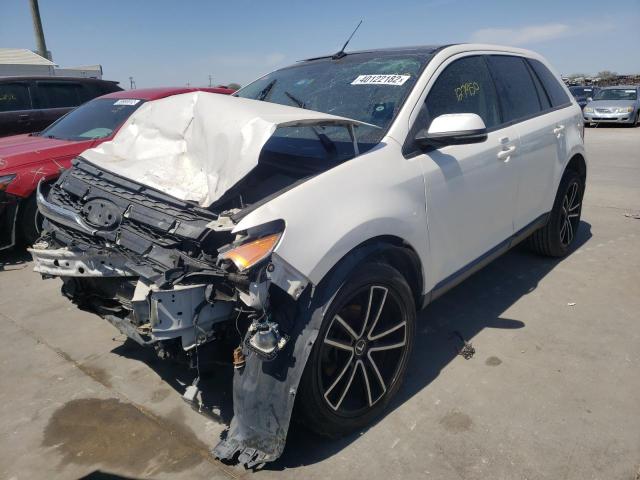 Photo 2 from auction – 2012 FORD EDGE SEL with VIN 2FMDK3JC3CBA92645