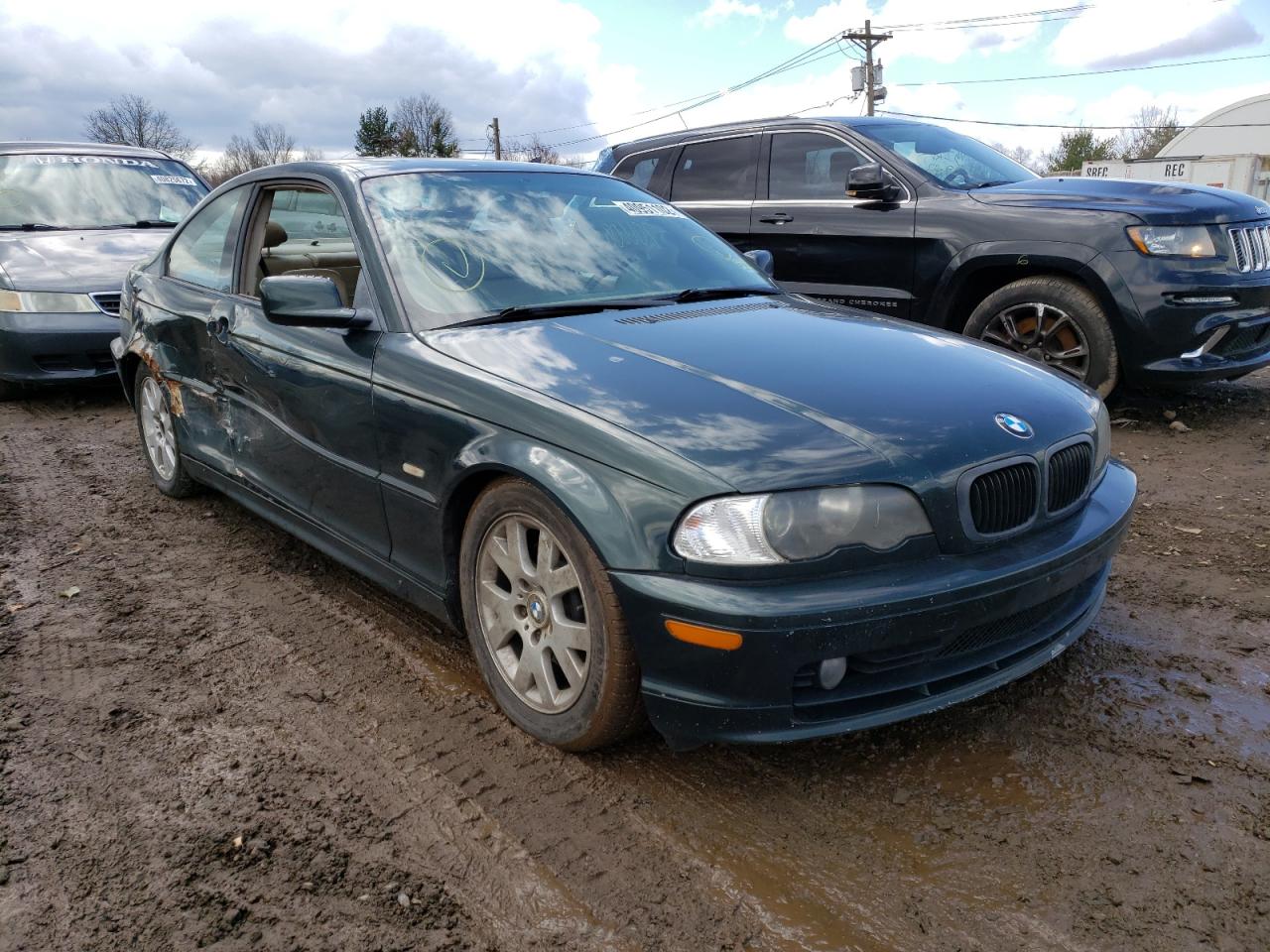 BMW 325 CI 2002 with VIN WBABN33462PG57521 - Photo from auction