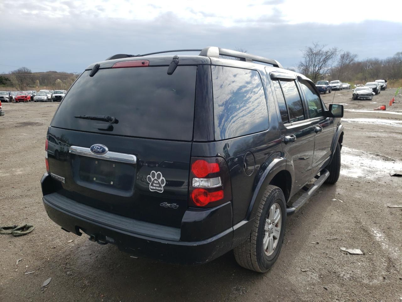Photo 4 from auction – 2010 FORD EXPLORER X with VIN 1FMEU7DE3AUA15333