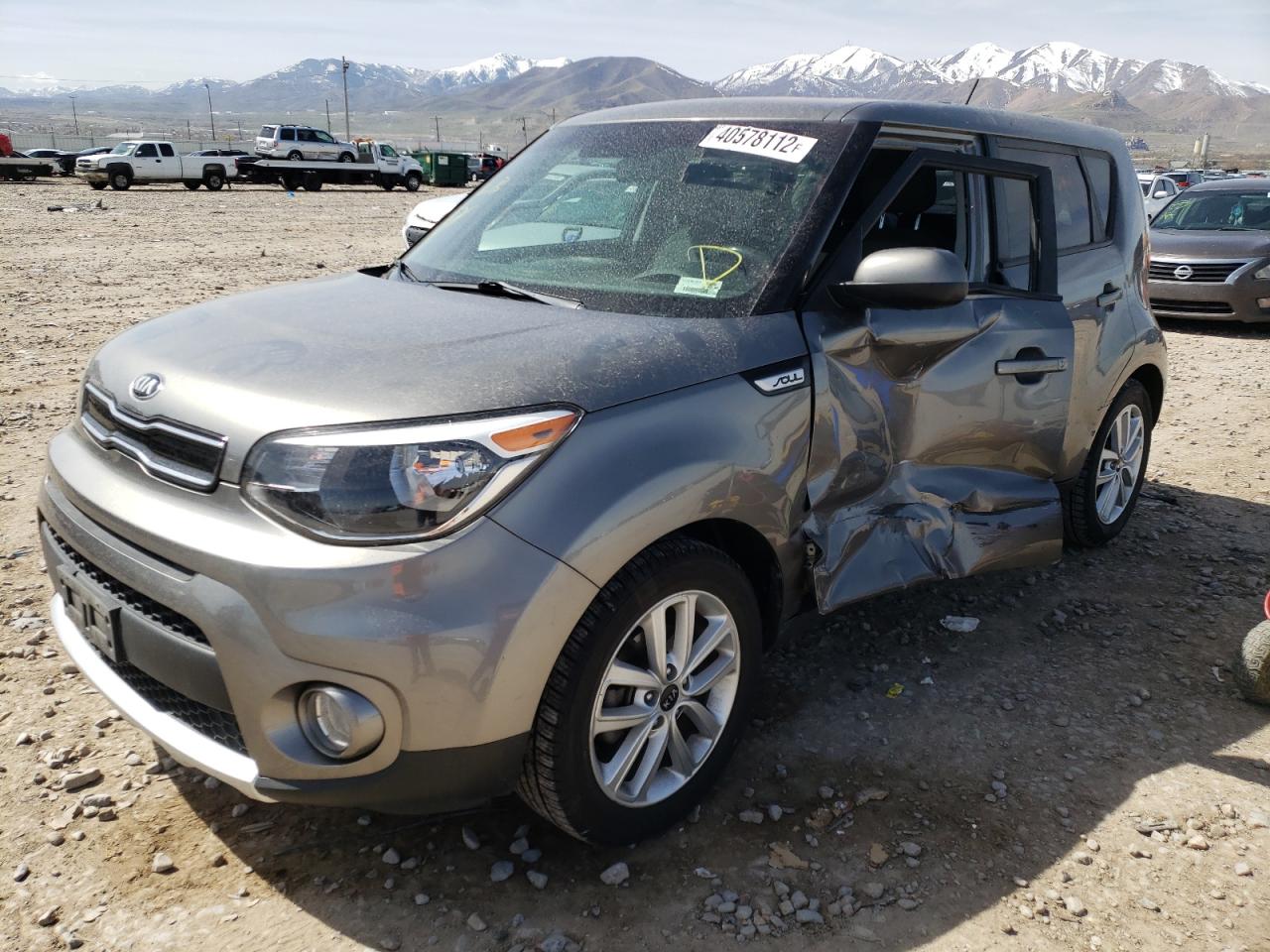 Photo 2 from auction – 2018 KIA SOUL + with VIN KNDJP3A59J7529595