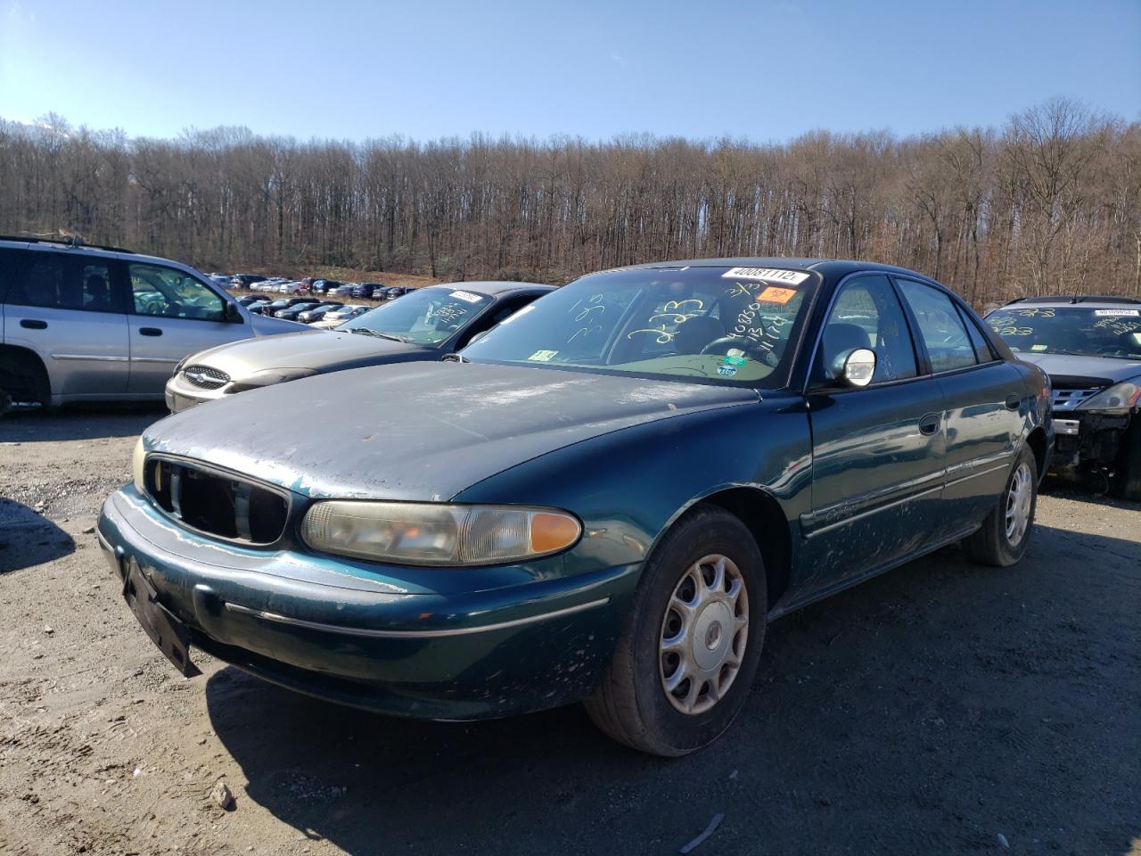 Photo 2 from auction – 1998 BUICK CENTURY LI with VIN 2G4WY52M6W1404543