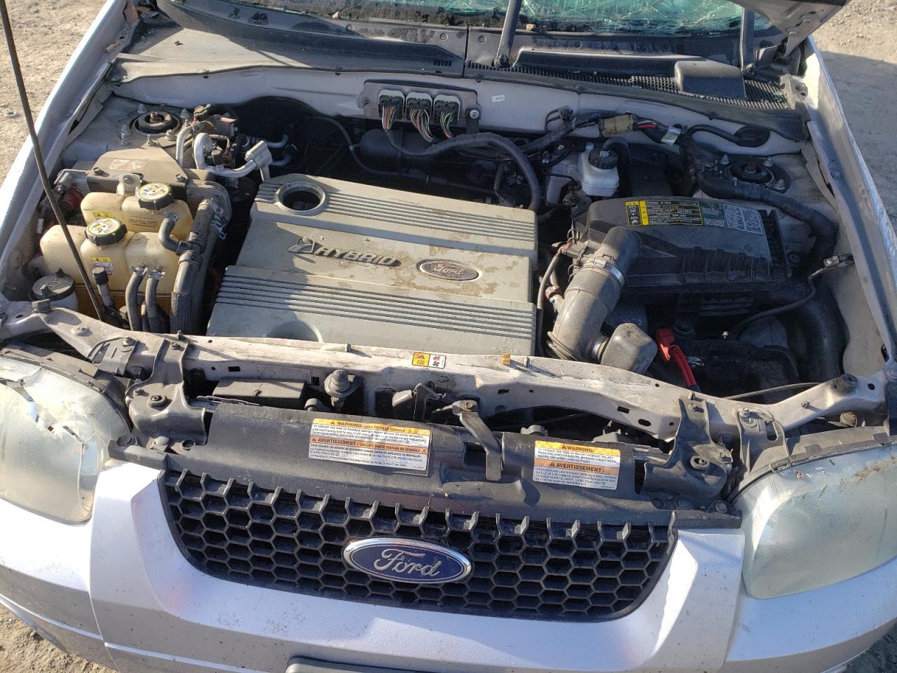 Photo 7 from auction – 2007 FORD ESCAPE HEV with VIN 1FMCU49H97KA35695
