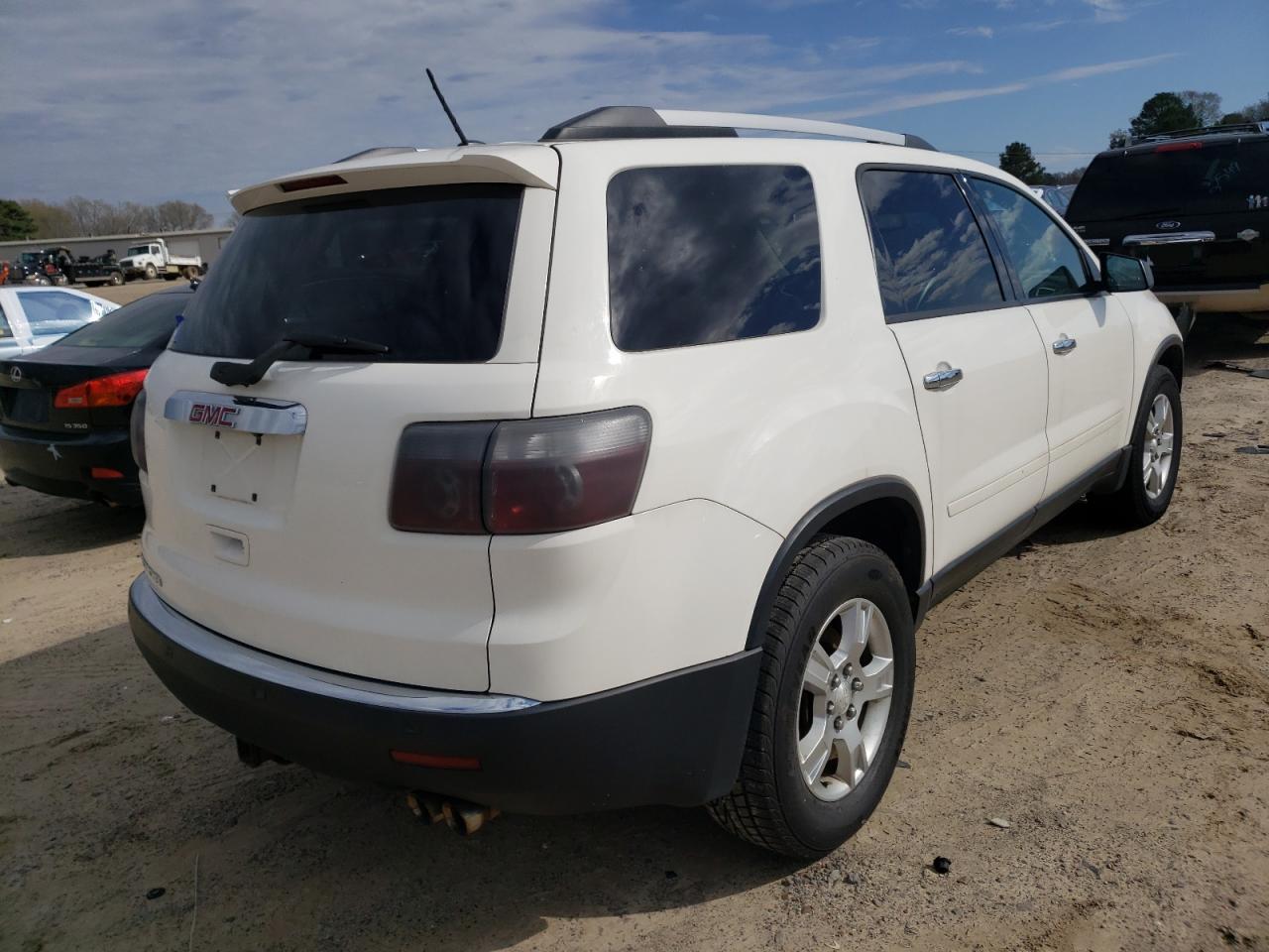 Photo 4 from auction – 2011 GMC ACADIA SLE with VIN 1GKKRPED6BJ412377
