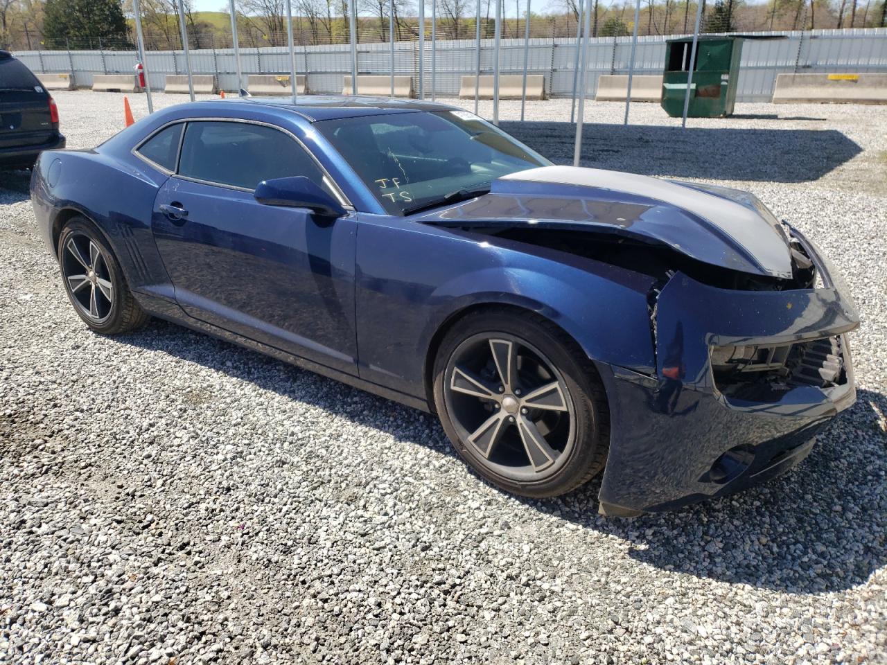 CHEVROLET CAMARO LS 2011 with VIN 2G1FA1ED8B9124902 - Photo from auction