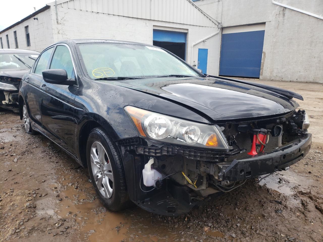 HONDA ACCORD SE 2011 with VIN 1HGCP2F68BA129876 - Photo from auction