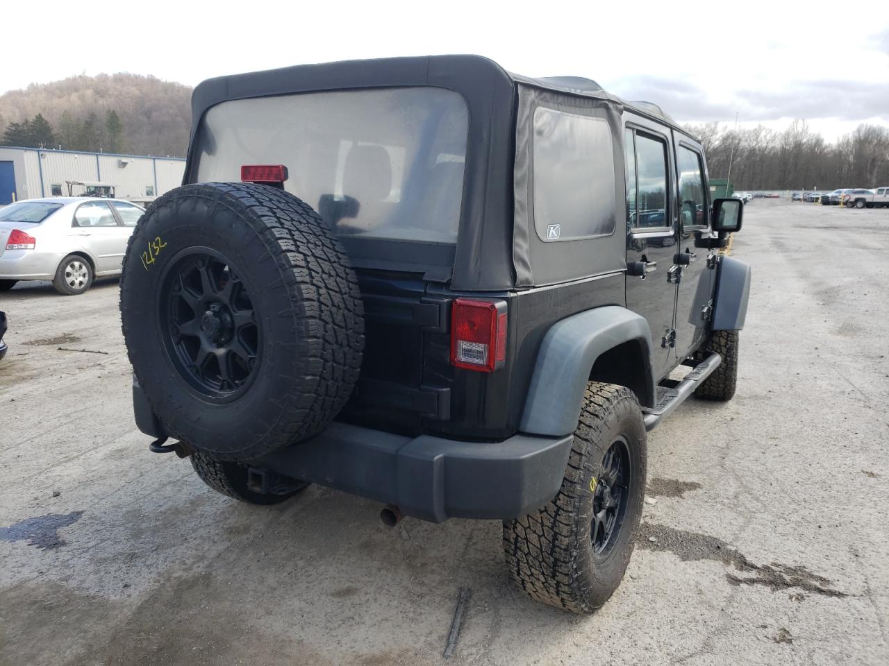 Photo 4 from auction – 2012 JEEP WRANGLER U with VIN 1C4BJWDG4CL196771