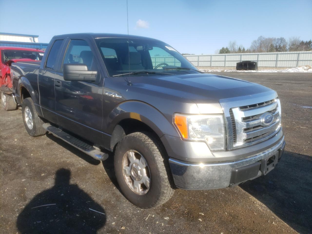FORD F150 SUPER 2009 with VIN 1FTRX14V79FA52623 - Photo from auction