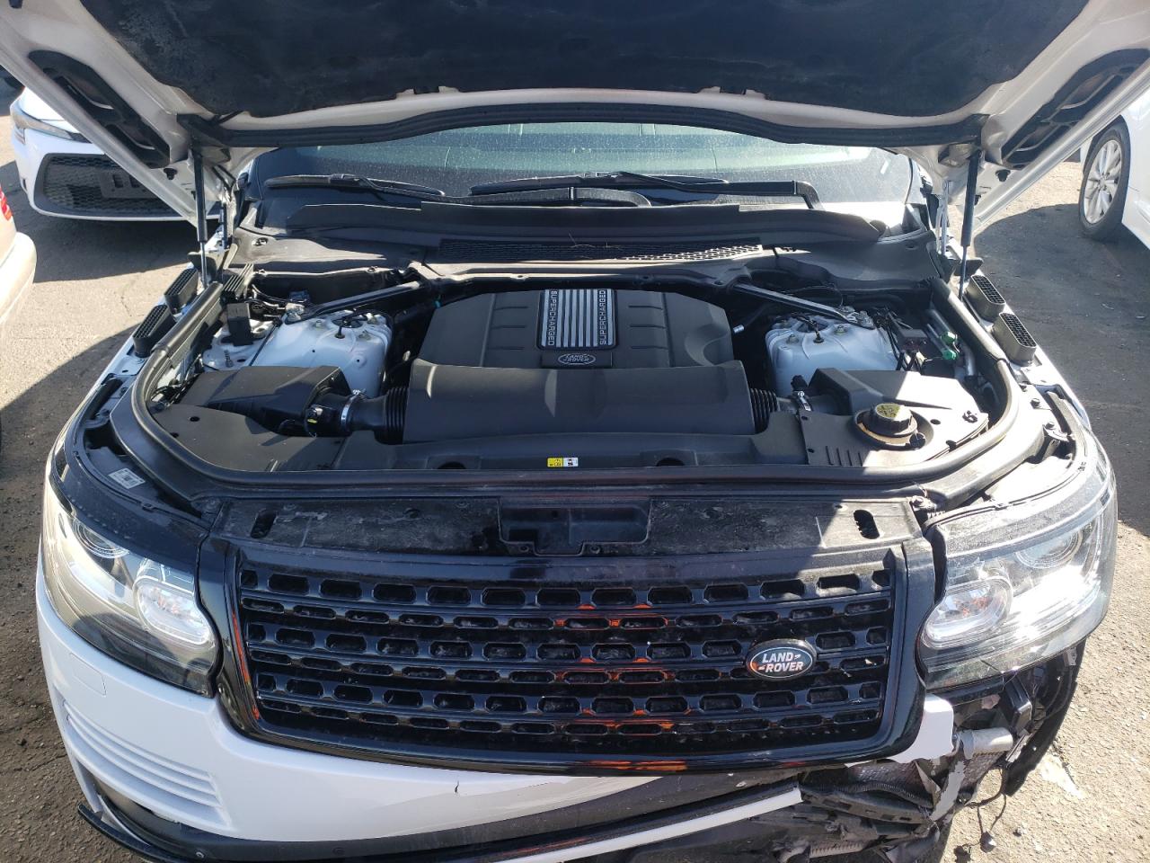 Photo 7 from auction – 2015 LAND ROVER RANGE ROVE with VIN SALGS2VF7FA235427