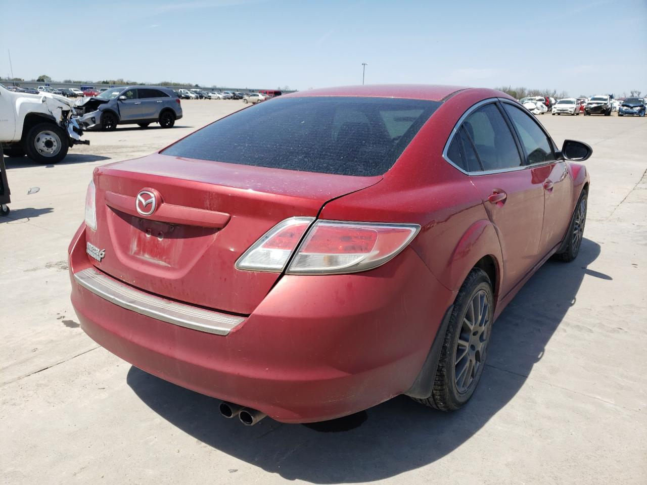 Photo 4 from auction – 2010 MAZDA 6 I with VIN 1YVHZ8CH3A5M23890