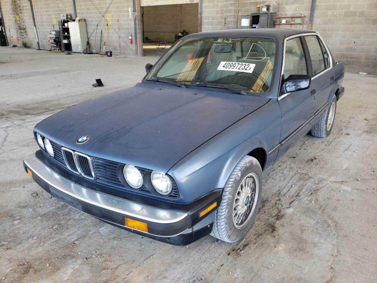 Photo 2 from auction – 1986 BMW 325 E AUTO with VIN WBAAE6402G0993124