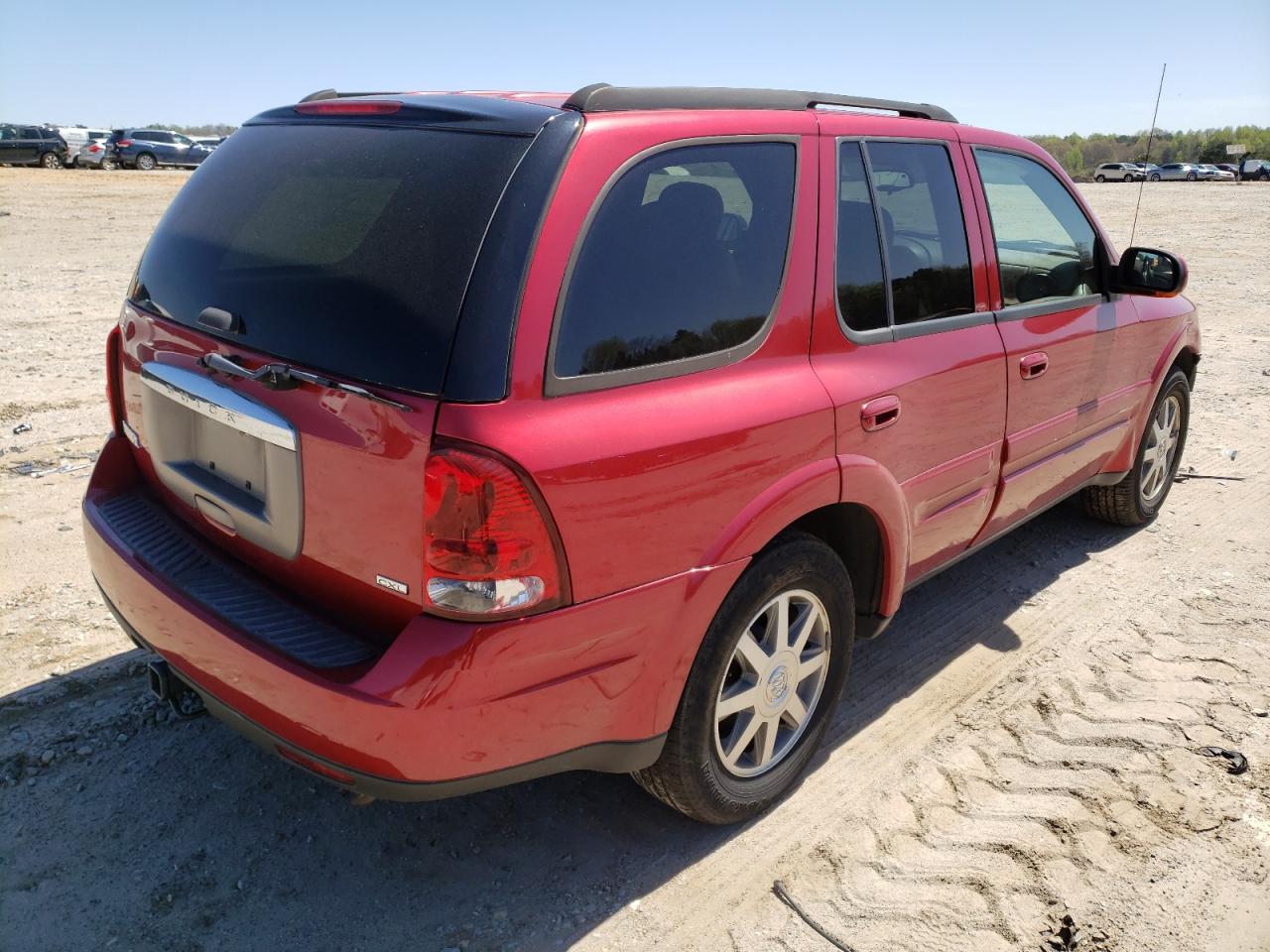 Photo 4 from auction – 2005 BUICK RAINIER CX with VIN 5GADT13S452314128