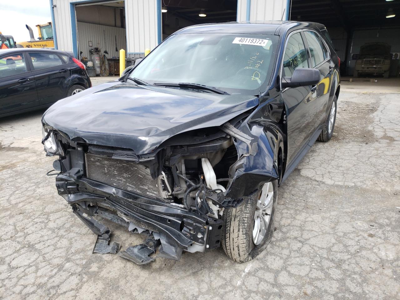 Photo 2 from auction – 2017 CHEVROLET EQUINOX LS with VIN 2GNALBEK9H1557028