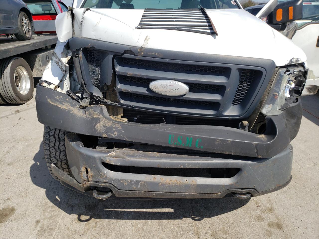 Photo 12 from auction – 2006 FORD F150 with VIN 1FTRF14526NA58544