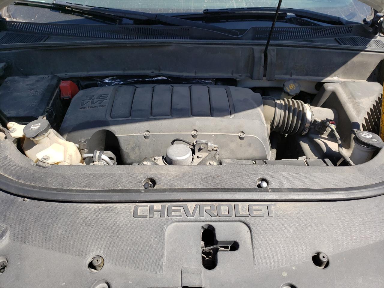 Photo 7 from auction – 2012 CHEVROLET TRAVERSE L with VIN 1GNKVGED6CJ100933