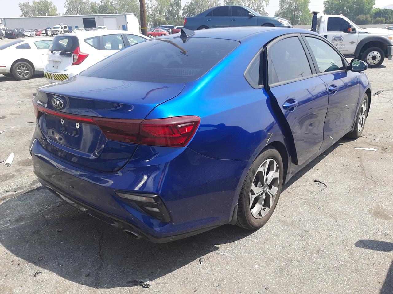 Photo 4 from auction – 2021 KIA FORTE FE with VIN 3KPF24AD8ME342306
