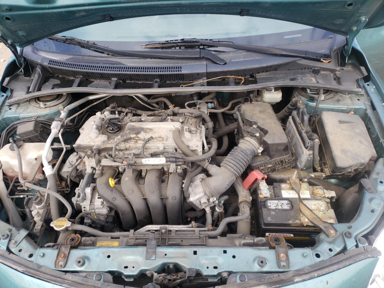 Photo 9 from auction – 2009 TOYOTA COROLLA BA with VIN JTDBL40EX99044034