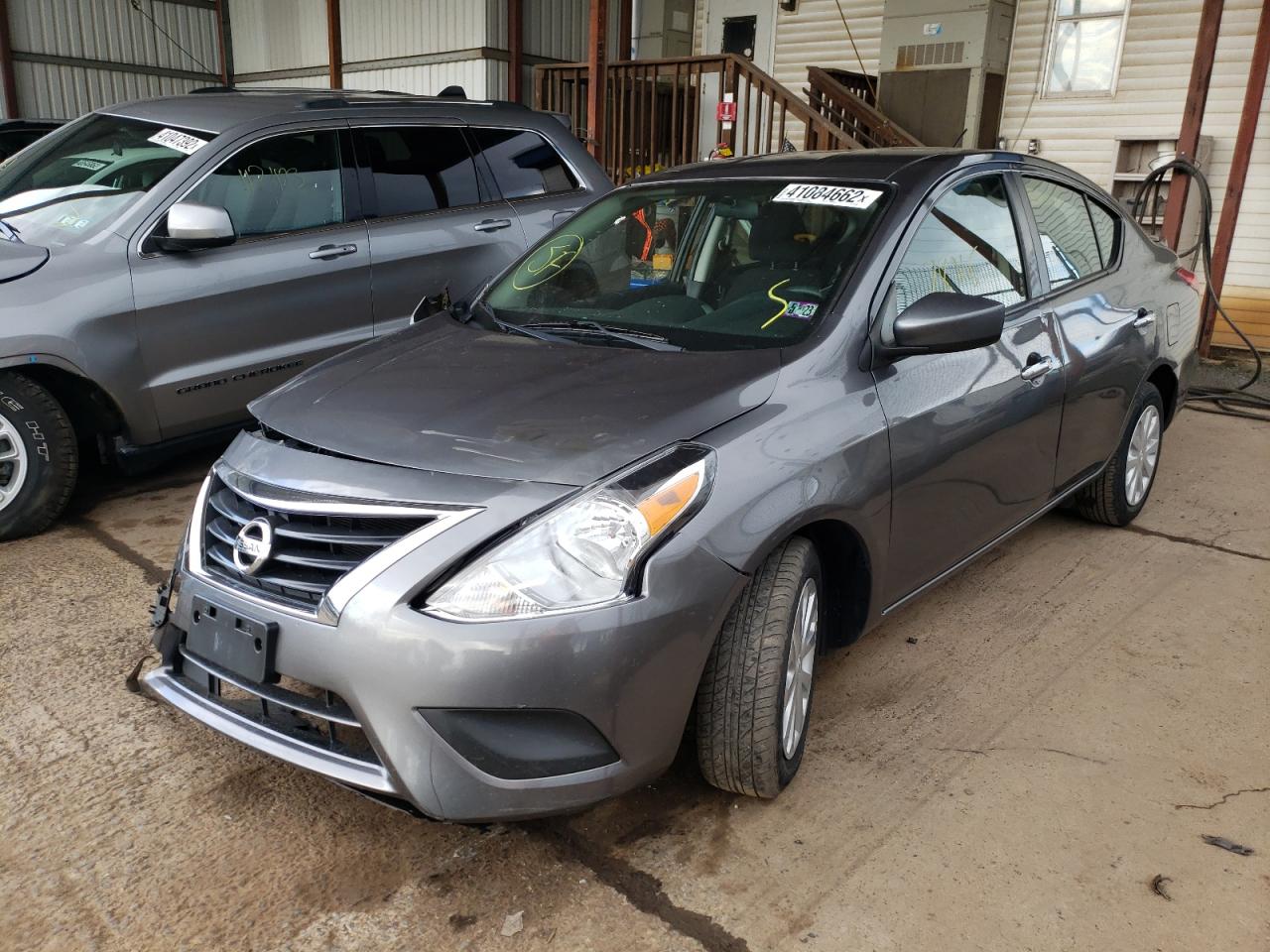 Photo 2 from auction – 2017 NISSAN VERSA S with VIN 3N1CN7AP1HL857903