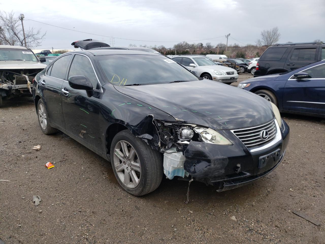 LEXUS ES 350 2007 z numerem VIN JTHBJ46GX72076680 - Zdjęcie z aukcji