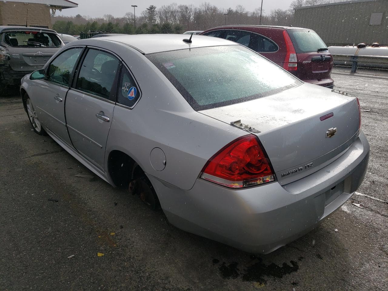 Photo 3 from auction – 2012 CHEVROLET IMPALA LTZ with VIN 2G1WC5E33C1145262
