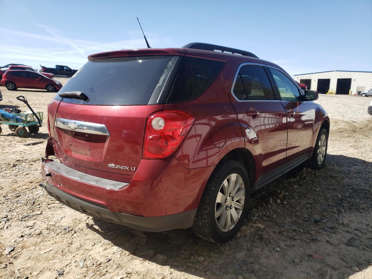 Photo 4 from auction – 2011 CHEVROLET EQUINOX with VIN 2CNALPEC0B6356297