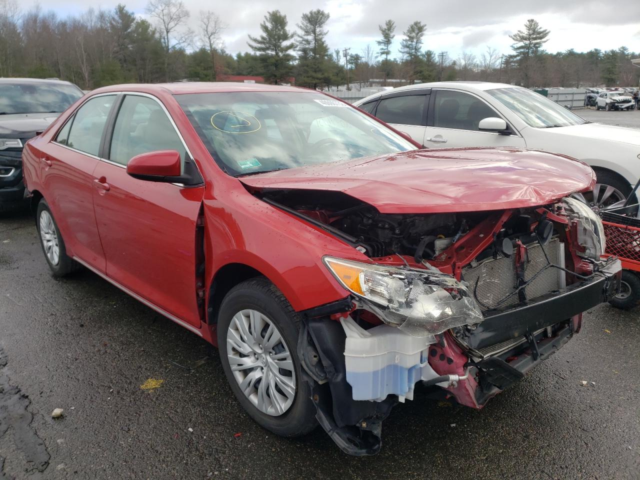 TOYOTA CAMRY L 2014 with VIN 4T4BF1FKXER415902 - Photo from auction