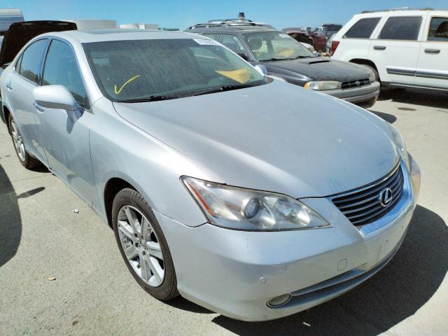 LEXUS ES 350 2007 with VIN JTHBJ46G772095008 - Photo from auction