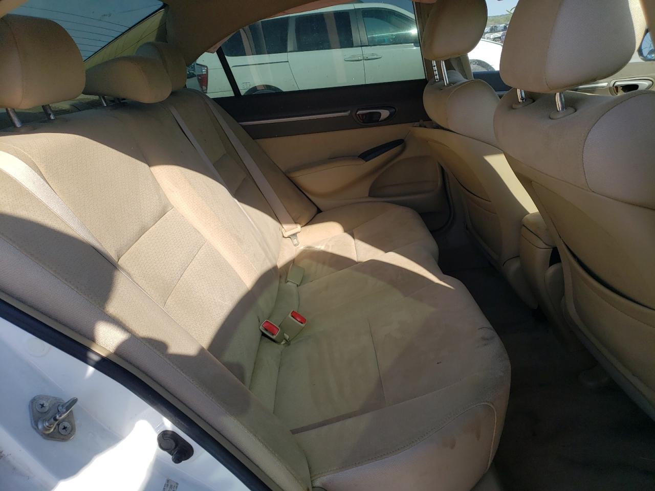 Photo 6 from auction – 2008 HONDA CIVIC HYBR with VIN JHMFA36228S021366