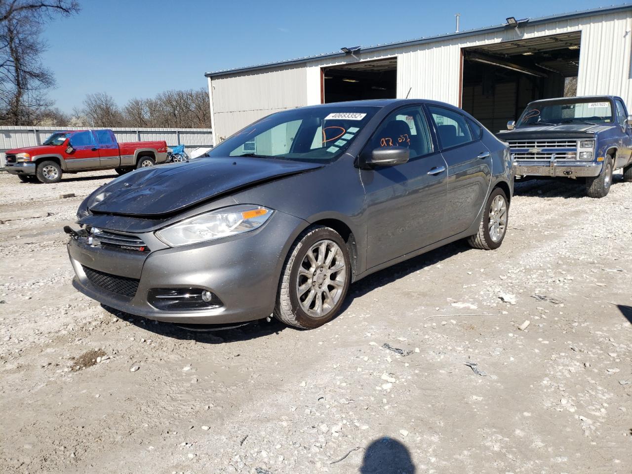 Photo 2 from auction – 2013 DODGE DART LIMIT with VIN 1C3CDFCA5DD711141
