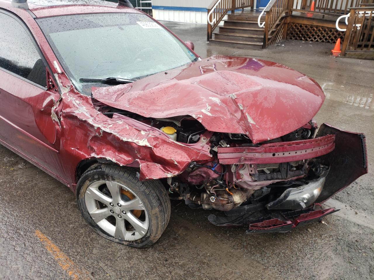 Photo 9 from auction – 2011 SUBARU IMPREZA OU with VIN JF1GH6D67BG824487