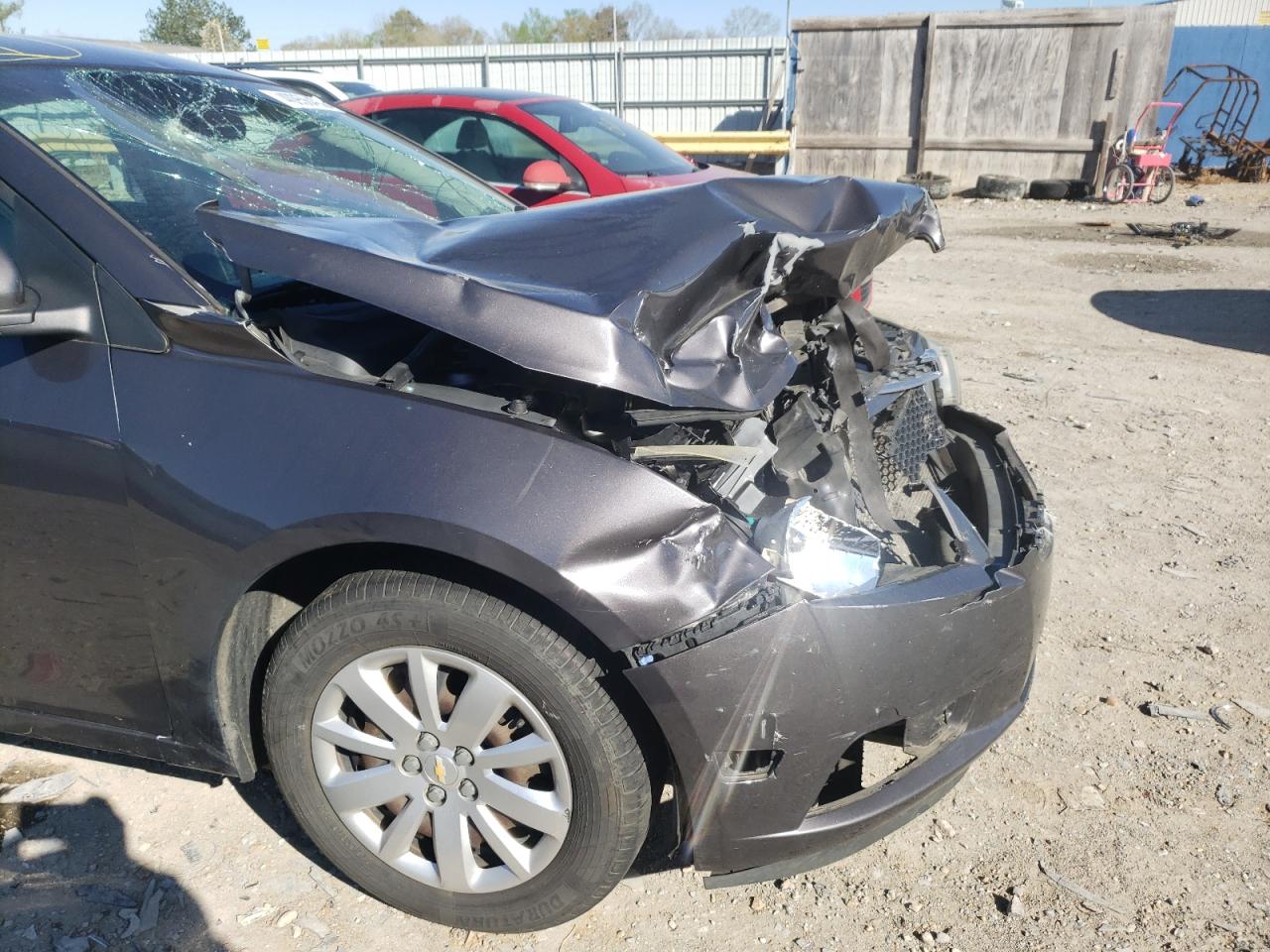 Photo 9 from auction – 2011 CHEVROLET CRUZE LT with VIN 1G1PF5S95B7157239